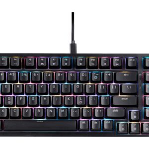 TECLADO GAMING XPG SORCERER ES USB RETROILUMINADO MECANICO NEGRO 4711085946843 75261468