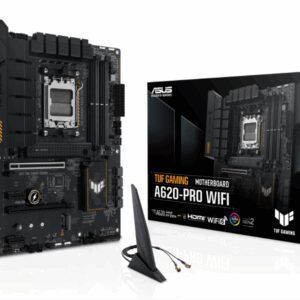 PLACA BASE ASUS TUF GAMING A620M-PRO WIFI AM5 MATX 4XDDR5 4711387206812 90MB1FR0-M0EAY0