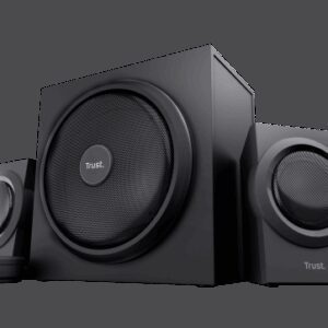 Trust Yuri conjunto de altavoces 60 W Universal Negro 2.1 canales De 1 vía 15 W 8713439236965 | P/N: 23696 | Ref. Artículo: 1375178