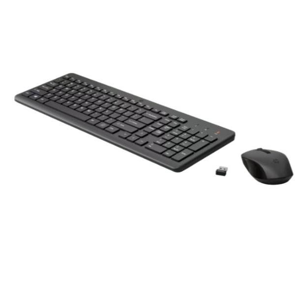 Teclado + raton hp 330 inalambrico - Imagen 2