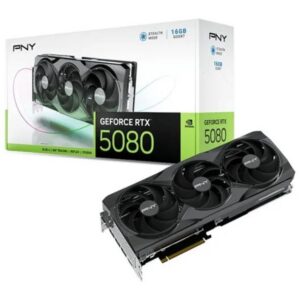 0751492794273 | P/N: VCG508016TFXPB1 | Cod. Artículo: DSP0000033223 Tarjeta grafica pny rtx 5080 triple fan 16gb gddr7