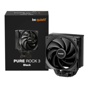 4260052192481 | P/N: BK039 | Cod. Artículo: DSP0000033900 Ventilador disipador cpu bequiet pure rock 3 120mm negro