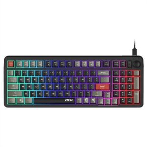 4711377321600 | P/N: S11-04ES244-HH9 | Cod. Artículo: DSP0000038451 Teclado gaming msi forge gk110 negro