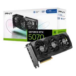 4718006457372 | P/N: VCG507012TFXPB1-O | Cod. Artículo: DSP0000031506 Tarjeta grafica pny rtx 5070 oc 12gb gddr7