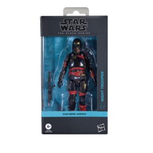 5010996309273 | P/N: G15585X0 | Cod. Artículo: MGS0000027075 Figura hasbro star wars the black series ahsoka night trooper