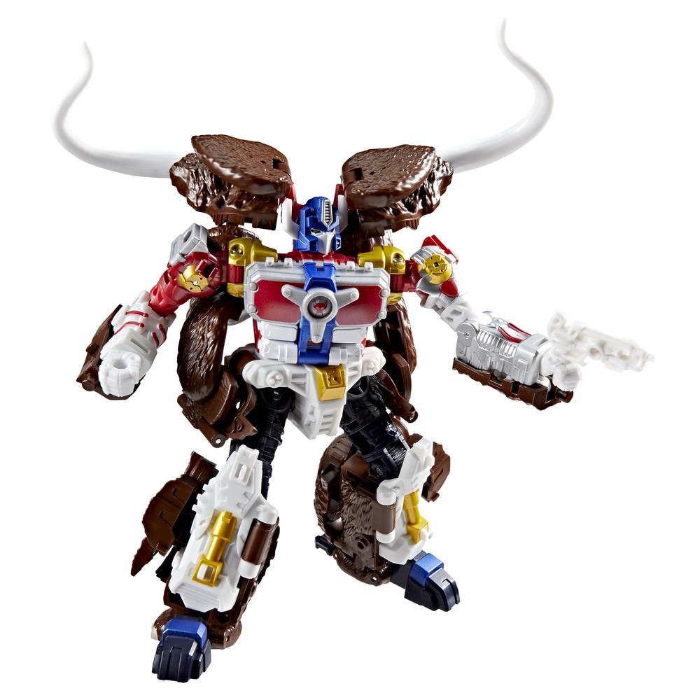 Figura hasbro transformers age of the primes maximal big convoy - Imagen 2