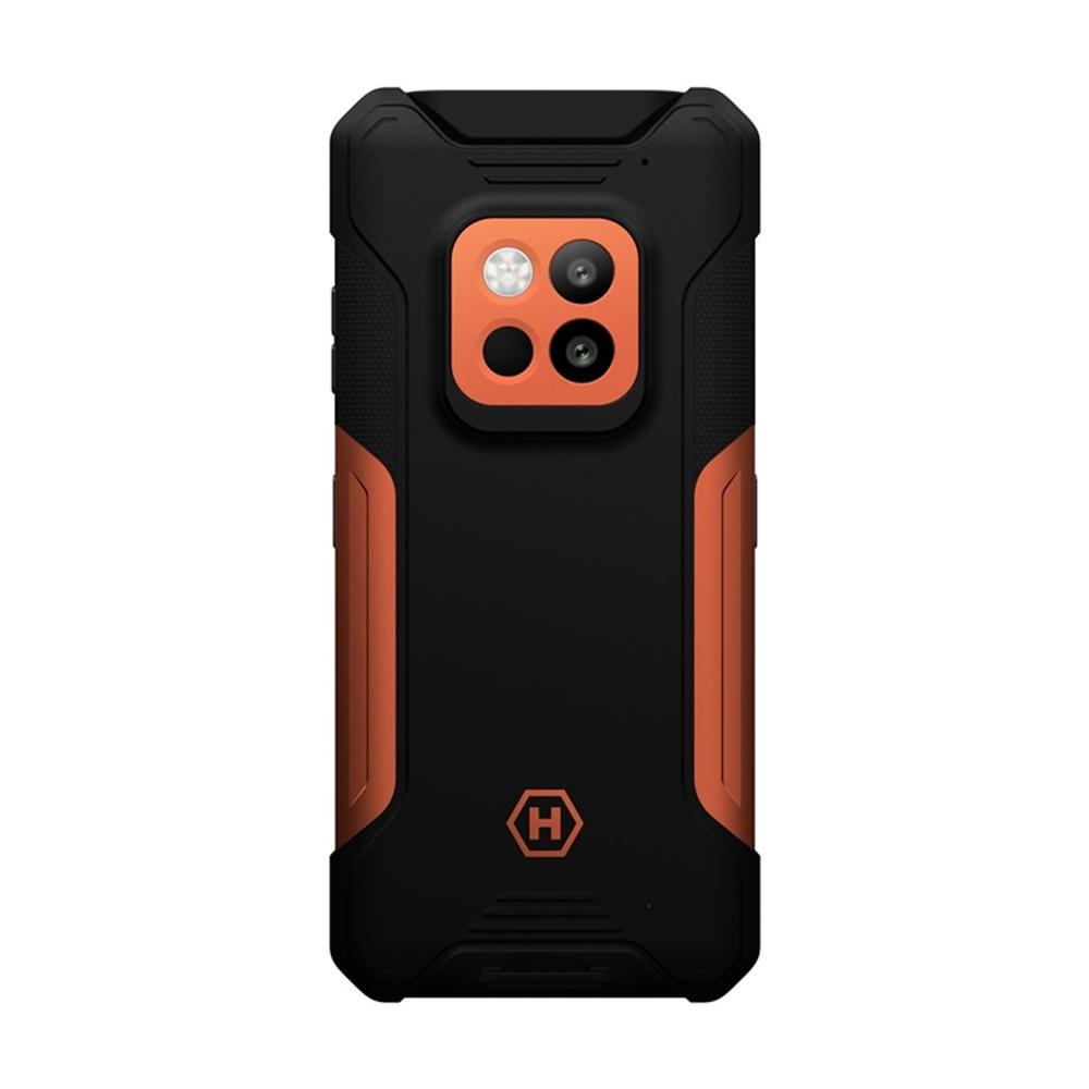 Telefono movil smartphone rugerizado hammer construction 2 5g thermal - 8gb - 256gb - 6.58 pulgadas - naranja - Imagen 2