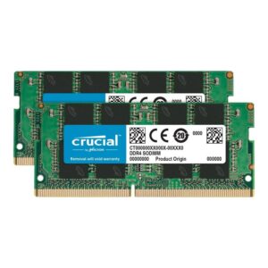 649528903617 | P/N: CT2K16G4SFRA32A | Cod. Artículo: DSP0000030475 Memoria ram ddr4 32gb 2x16gb crucial -  sodimm - 3200mhz - pc4 - 25600 - cl22 - 1.2v