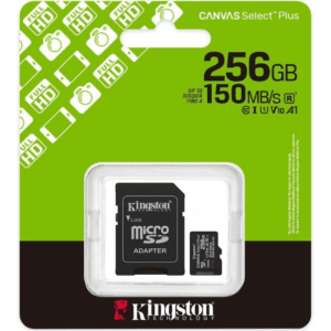 740617348507 SDCS3/256GB KINGSTON MICRO SD 256 GB CL10 SDCS3/256GB 1A