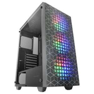 8435693104971 | P/N: MCMAG | Cod. Artículo: DSP0000025092 Caja ordenador mars gaming mc - mag atx frgb cristal templado negro