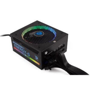 8436556143717 | P/N: DG-PWS850-MRG | Cod. Artículo: MGS0000003391 Fuente de alimentacion coolbox energy - g 850w 80+ gold gaming rgb modular
