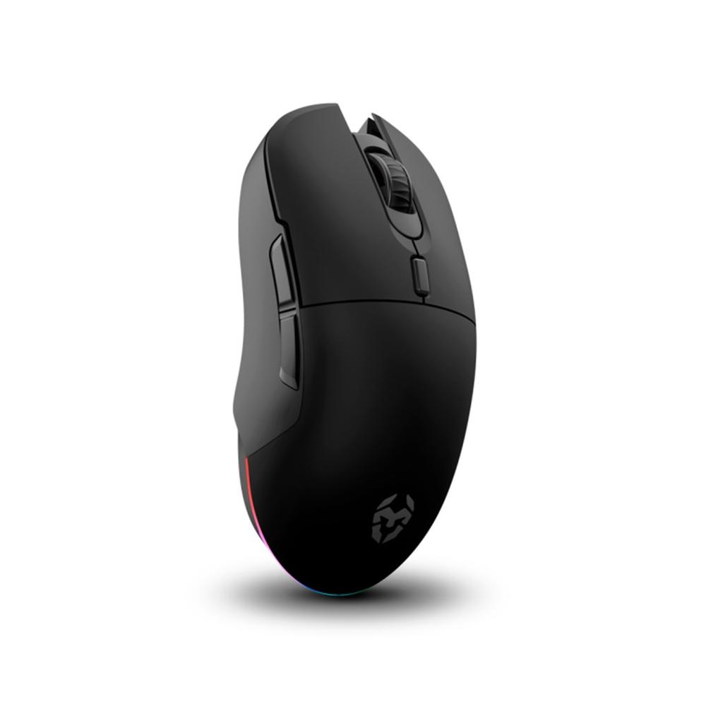 Raton inalambrico gaming krom komet rgb negro - Imagen 2