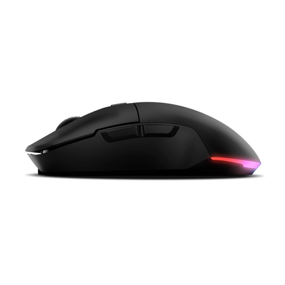 Raton inalambrico gaming krom komet rgb negro - Imagen 3