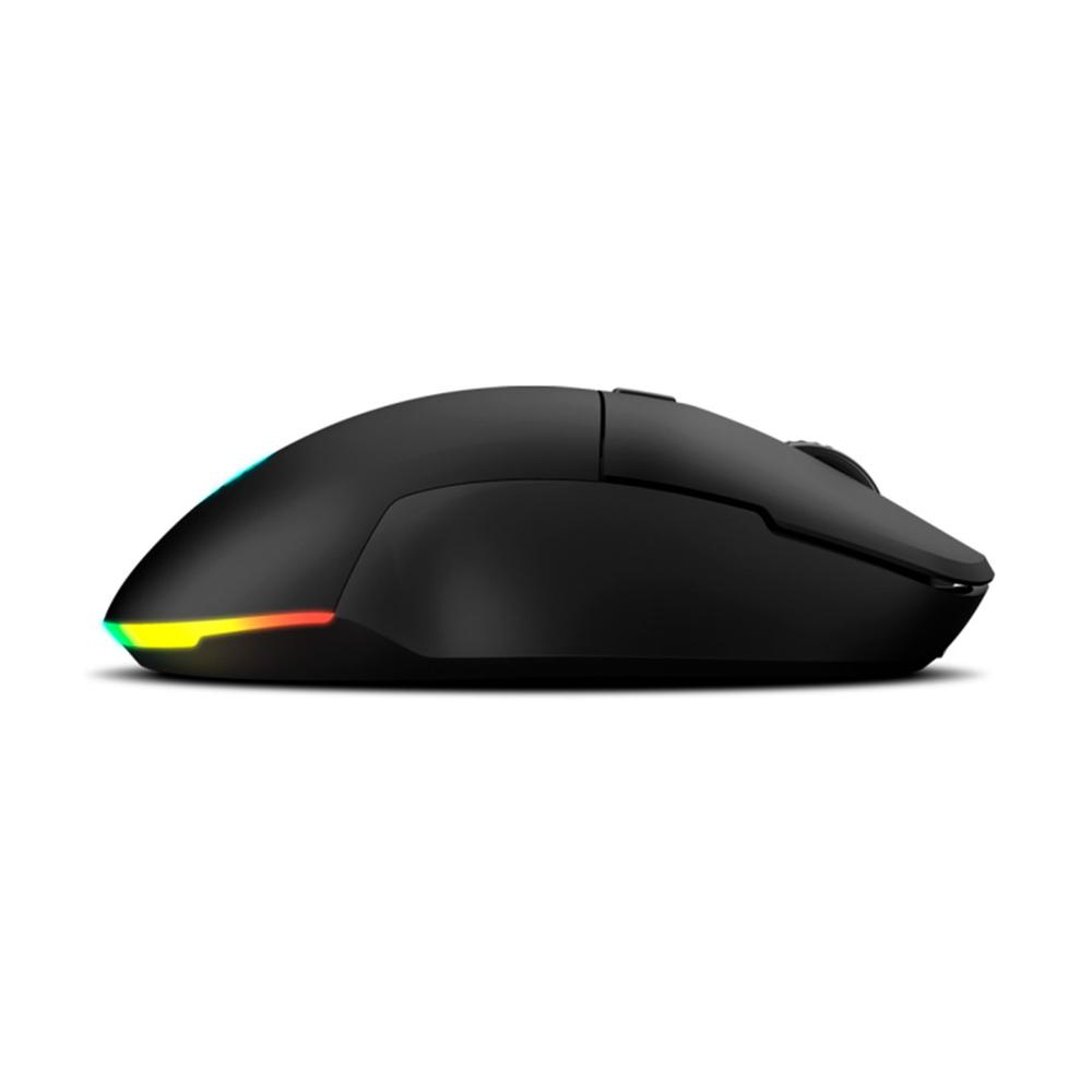 Raton inalambrico gaming krom komet rgb negro - Imagen 4