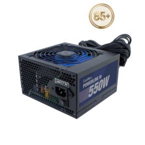 8436624423239 | P/N: COO-FAPW3-550 | Cod. Artículo: MGS0000032882 Fuente de alimentacion coolbox atx 550w powerline iii 85%
