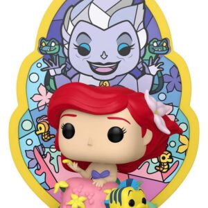 889698779913 | P/N: 77991 | Cod. Artículo: MGS0000031639 Funko pop deluxe little mermaid ariel (glass)
