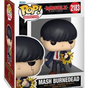 889698906135 | P/N: 90613 | Cod. Artículo: MGS0000031656 Funko pop animation mashle -  mash