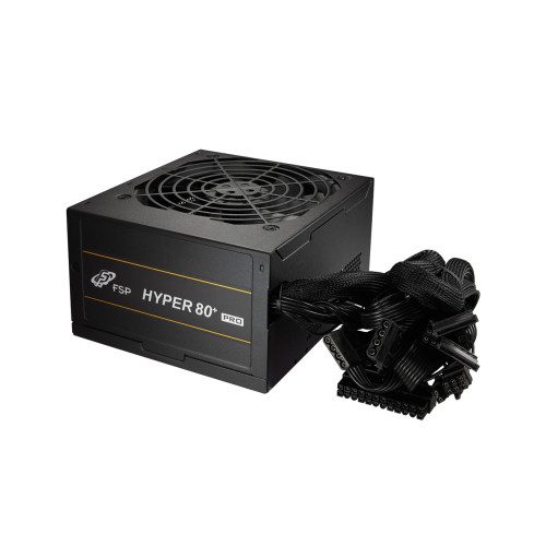 FSP FUENTE DE ALIMENTACION 550W HYPER 80+ PRO550 BULK 80PLUS BRONZE ATX 2.4 - Imagen 4