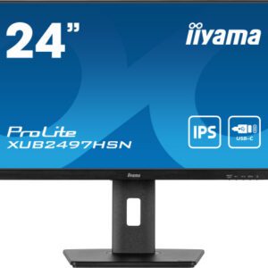 IIYAMA PANTALLA DE 24'' CON PANEL EN TECNOLOGÍA IPS