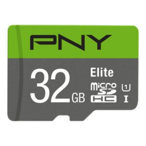 MICRO SD PNY 32GB ELITE UHS-I C10 R100 SIN ADAPTADOR 0751492593739 P-SDU32GU185GW-GE
