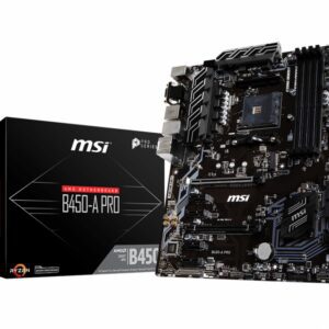 PLACA BASE MSI B550-A PRO AM4 ATX 4XDDR4 4719072733667 911-7C56-08S