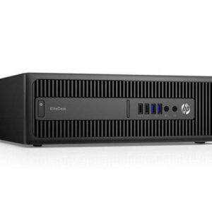 8435824120719 | P/N: OC-4127 | Cod. Artículo: DSP0000036844 Ordenador reacondicionado sff hp elitedesk 800 g2 - i5 - 6th - 8gb - 256gb m2 - windows 10 pro