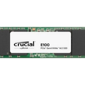 SSD CRUCIAL 1TB E100 CT1000E100SSD8 PCIE M.2 NVME PCIE 4.0 X4 0649528946157 CT1000E100SSD8