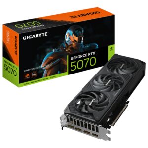 TARJETA GRAFICA GIGABYTE RTX 5070 WINDFORCE  OC 12GB 4719331355715 GV-N5070WF3OC-12GD