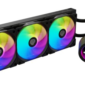 VENTILADOR GENESIS REFRIGERACION LIQUIDA HYDRIA 360 ARGB 120MM + PASTA TERMICA 5901969449389 NLG-2321