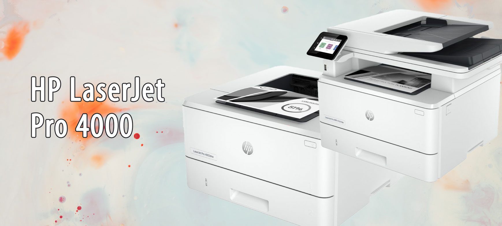 Serie HP LaserJet Pro 4000 – Revisión - clicktechonline