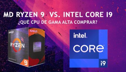 MD Ryzen 9 vs. Intel Core i9: ¿Qué CPU de gama alta comprar?