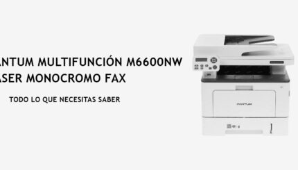 Impresora Pantum Multifunción M6600NW Laser Monocromo Fax: Todo lo que necesitas saber