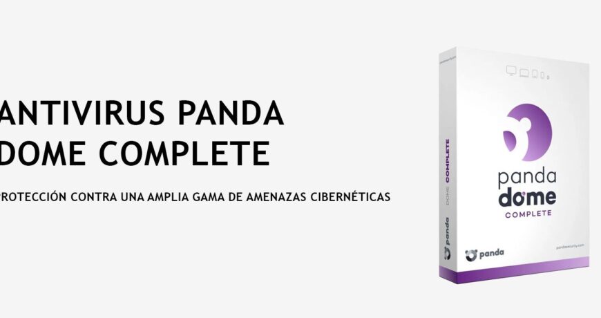 Antivirus Panda Dome Complete