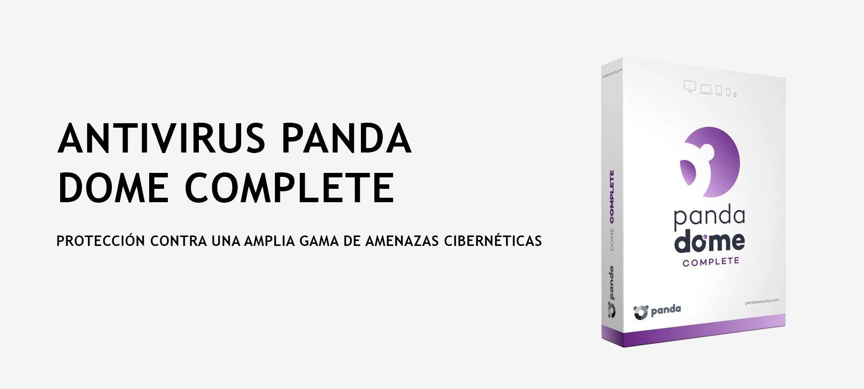 Antivirus Panda Dome Complete