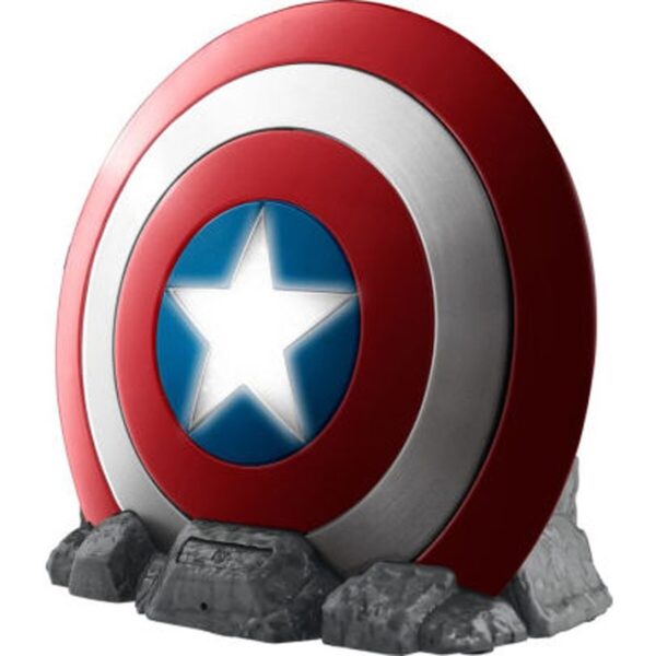 0092298929972 | P/N:  | Cod. Artículo: MGS0000001240 Altavoz bluetooth ekids marvel capitan america