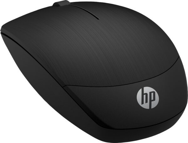 Mouse raton hp optico wireless inalambrico x200 negro - Imagen 2