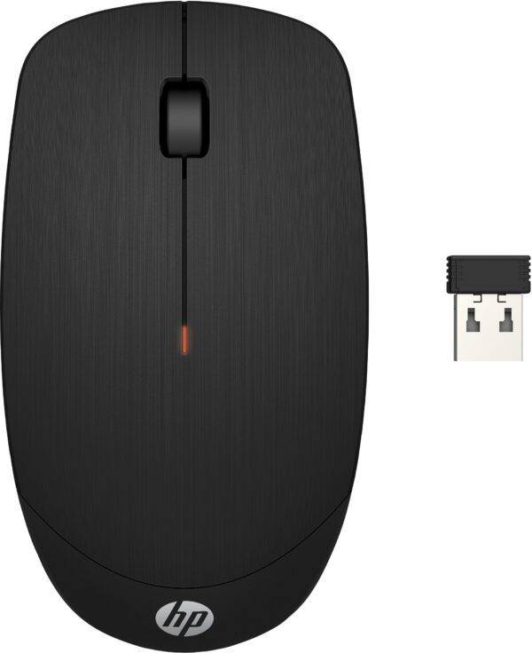 194850334122 | P/N:  | Cod. Artículo: 6VY95AA Mouse raton hp optico wireless inalambrico x200 negro