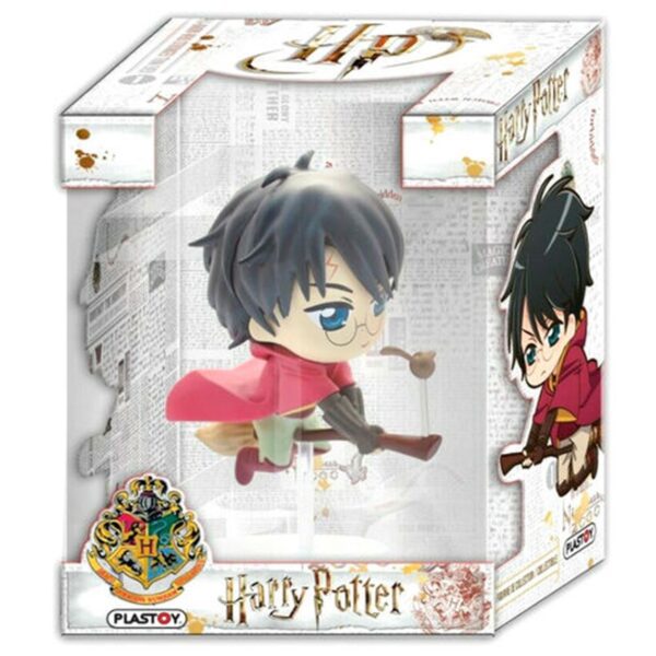 Figura plastoy harry potter harry potter quidditch con snitch dorada - Imagen 2