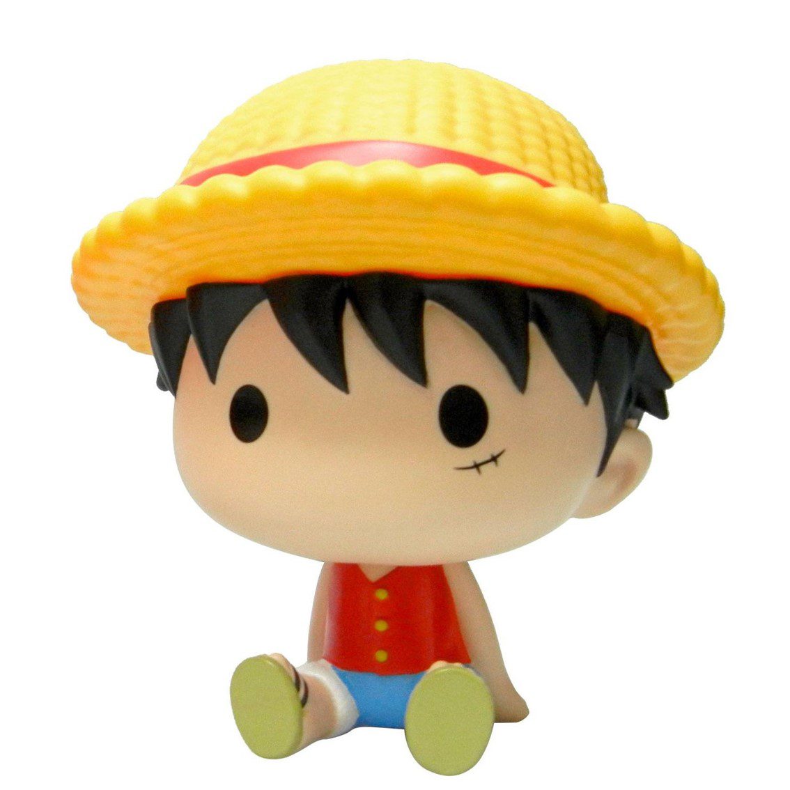 3521320800936 | P/N: 80093 | Cod. Artículo: MGS0000006074 Figura hucha plastoy one piece luffy chibi