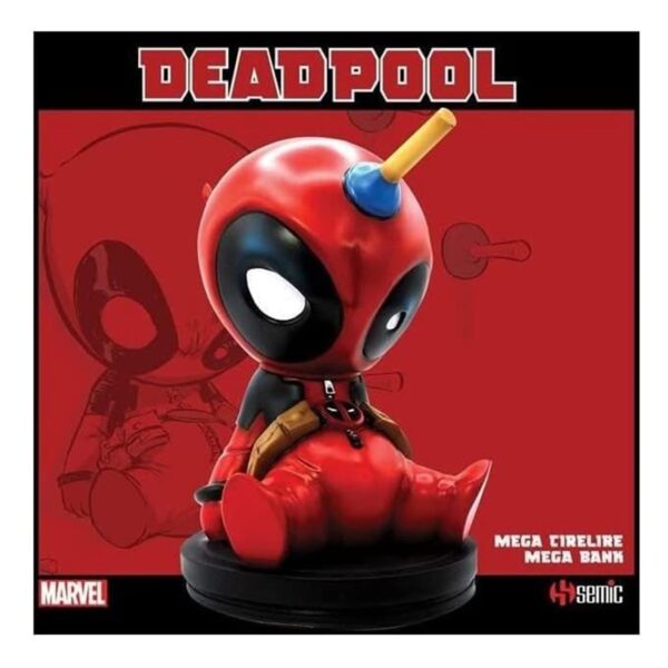 Figura hucha semic studios marvel deadpool deadpool skottie young - Imagen 2