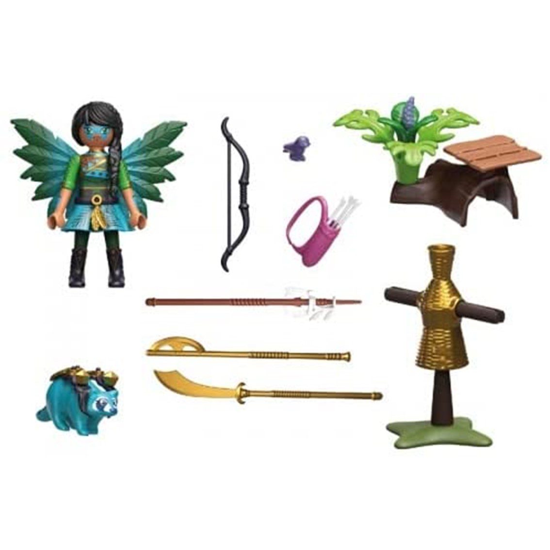 4008789709059-PN-70905-Cod.-Articulo-MGS0000008401-Playmobil-starter-pack-knight-fairy-con-mapache-1