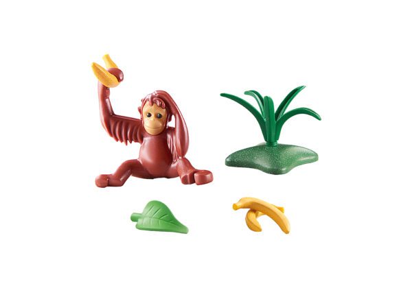 4008789710741 | P/N: 71074 | Cod. Artículo: MGS0000010248 Playmobil wonderful planet orangutan joven