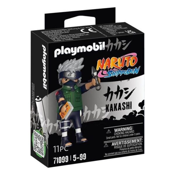 4008789710994 | P/N: 71099 | Cod. Artículo: MGS0000010552 Playmobil naruto shippuden kakashi