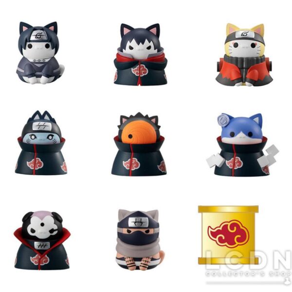 4535123831188 | P/N: MR831188 | Cod. Artículo: MGS0000009549 Set figuras megahouse naruto shippuden mega cat project