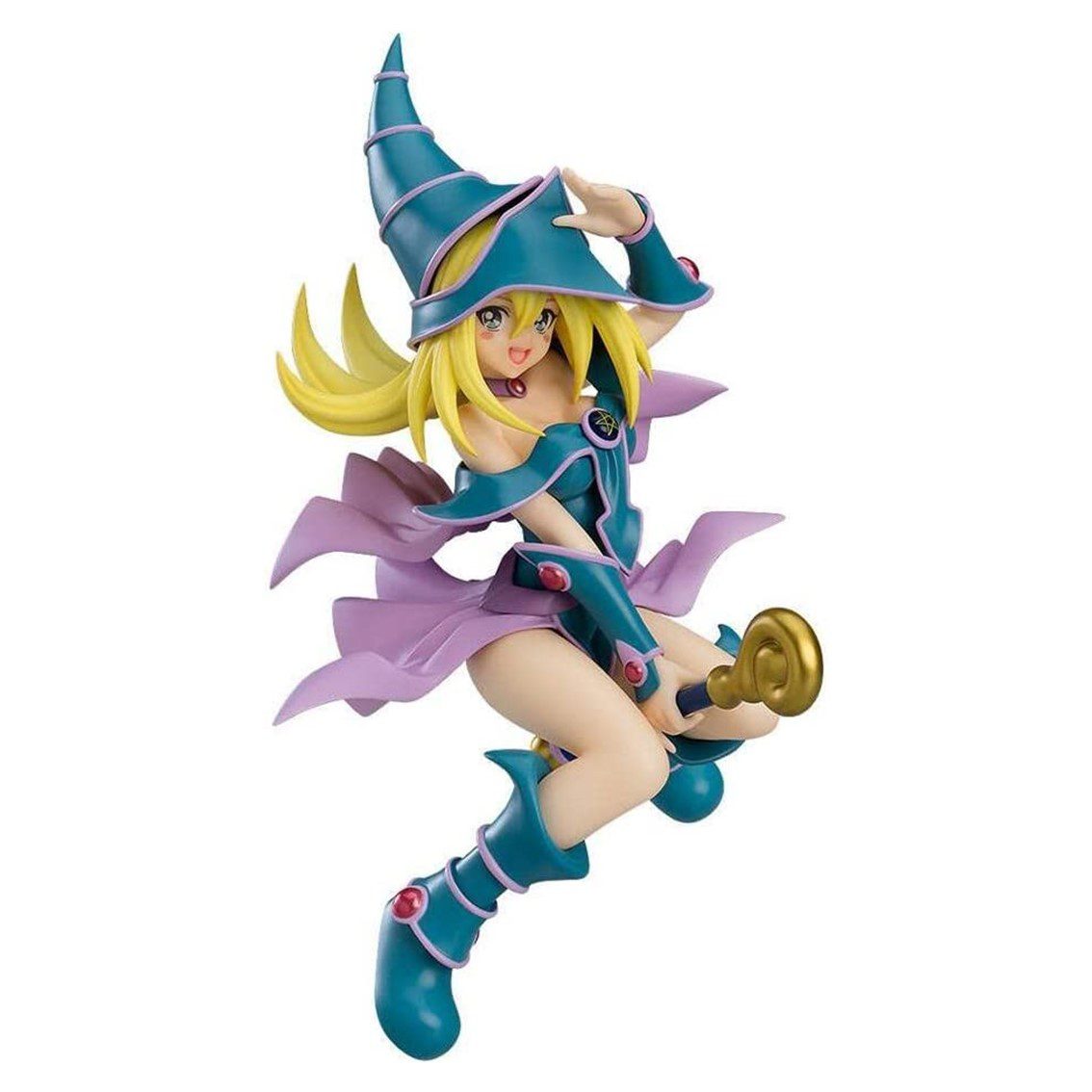 4545784043189 | P/N: YUM04318 | Cod. Artículo: DSP0000010365 Figura good smile company pop up parade yu - gi - oh dark magician girl another color