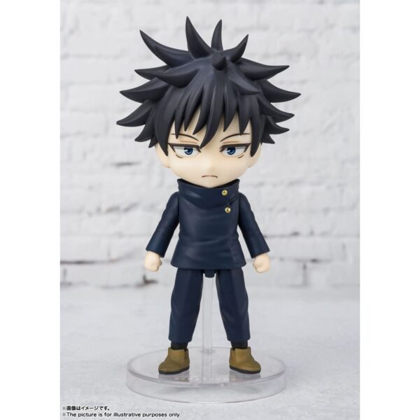 Figura tamashii nations figuarts mini jujutsu kaisen megumi fushiguro - Imagen 2