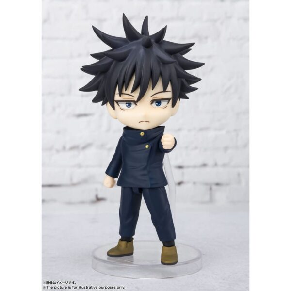 Figura tamashii nations figuarts mini jujutsu kaisen megumi fushiguro - Imagen 3