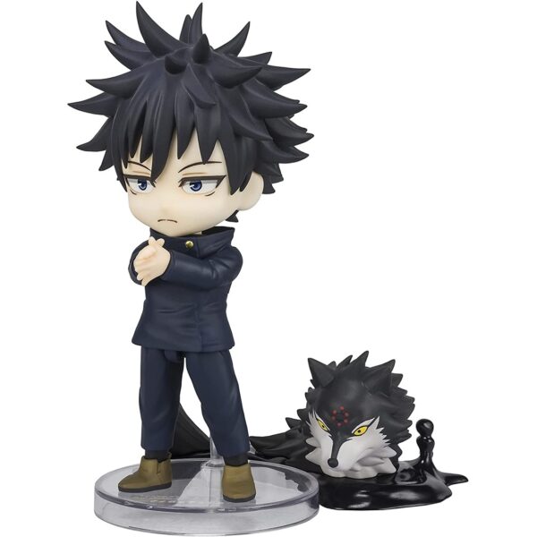 4573102621306 | P/N: JK621306 | Cod. Artículo: DSP0000008449 Figura tamashii nations figuarts mini jujutsu kaisen megumi fushiguro