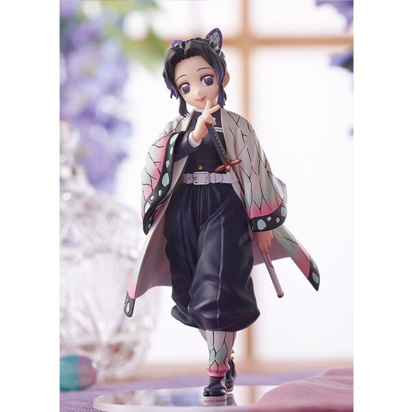 Figura good smile company pop up parade demon slayer kimetsu no yaiba shinobu kocho - Imagen 2