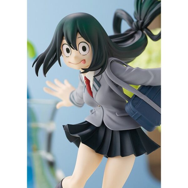 Figura good smile company pop up parade my hero academia tsuyu asui - Imagen 2